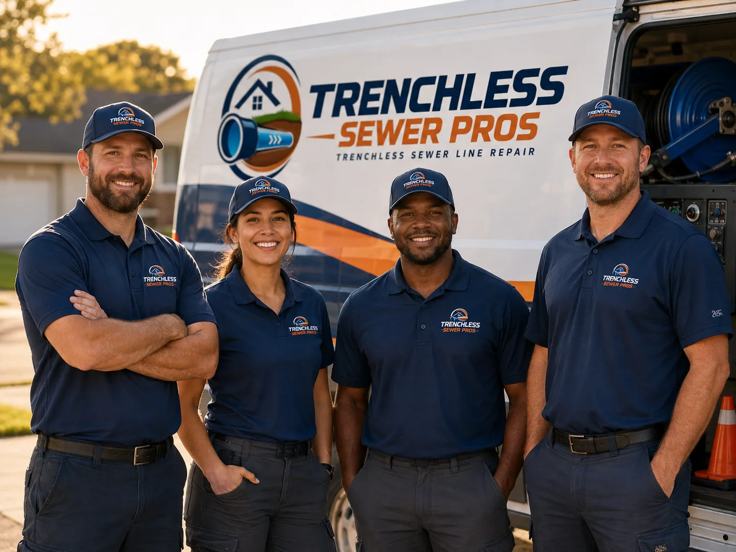 Trenchless Sewer Repair company in Ray, ND